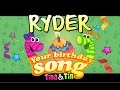 Happy birt.ay ryder  personalized songs for kids 