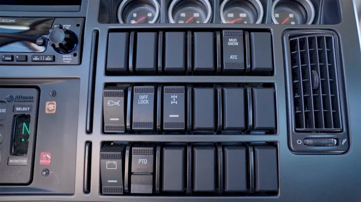 Mack Granite® Roll Off Truck Part 3 - Interior