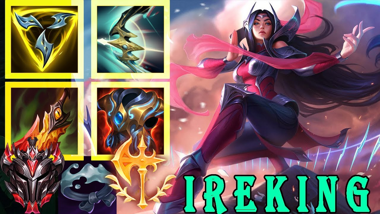 Wild Rift China - This Is Supposed to Be Grandmaster? IREKING Makes It Look Like Practice Mode