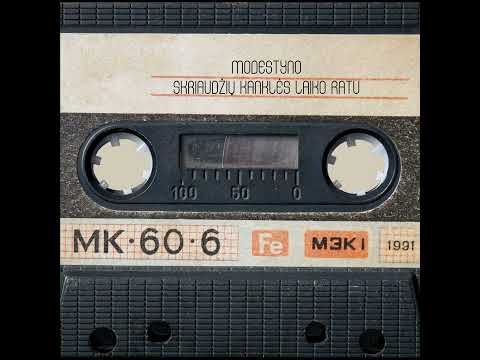Modestyno - Augin tėvelis du sūnužėliu