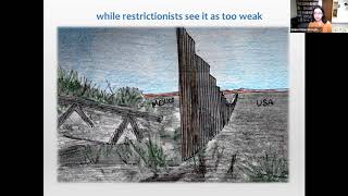 Divided by the Wall: Progressive and Conservative Immigration Politics at the U.S.-Mexico Border
