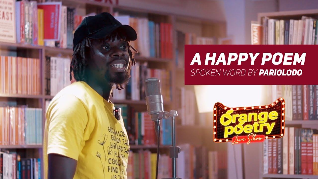Pariolodo - A Happy Poem || Spoken Word || Orange Poetry Live Show