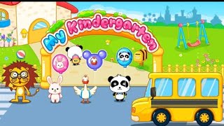 #shorts | Kindergarten game |Baby Panda Kindergarten  game By BabyBus | MS Game Box screenshot 2