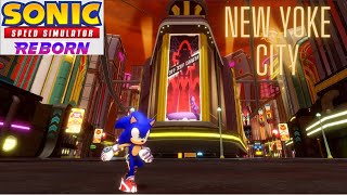 New Yoke City From Sonic Prime Finally Released As World 4 In SSS!!! (Sonic Speed Simulator)
