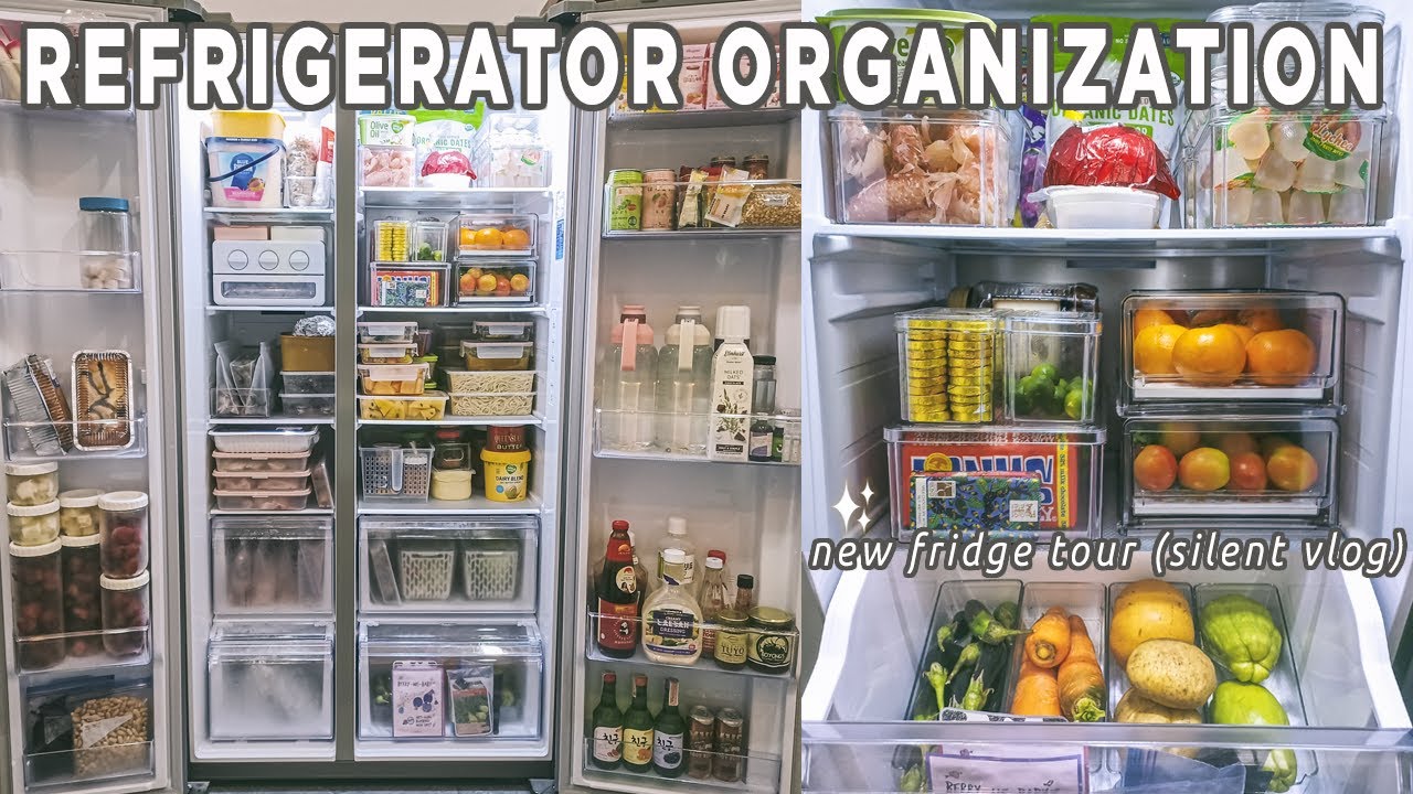 Refrigerator Organization and Tour 