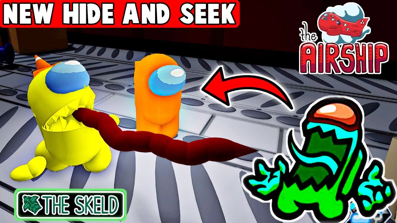 Among Us Hide & Seek: Ultimate Hider vs Seeker (Roblox) Part 529