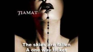 Tiamat - Raining Dead Angels - Lyrics