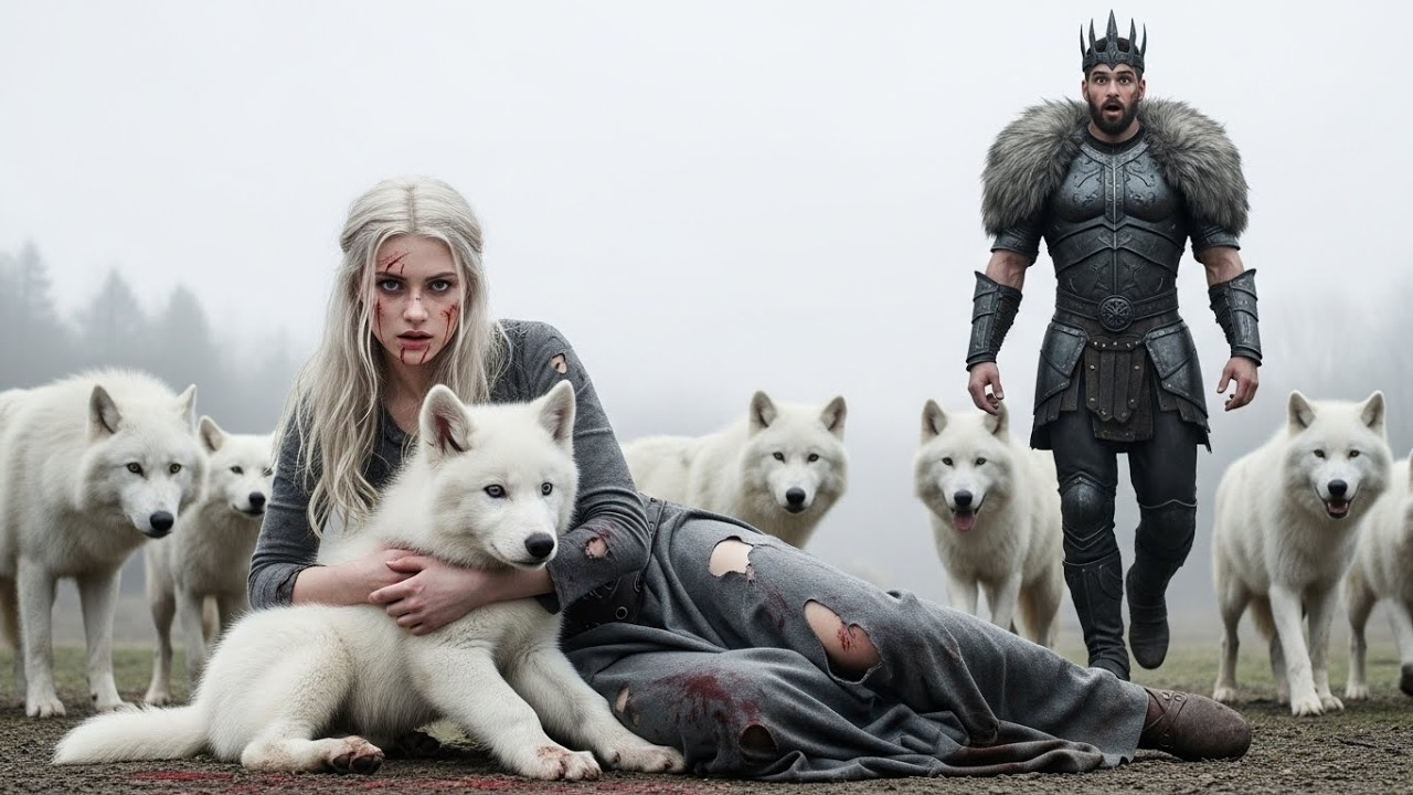 She Used Her Fading Strength to Guard the Wolf Cub — The Alpha King Saw the Truth