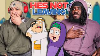 He Loves It Here - American Dad Stan of Arabia (Hobbs Reaction)