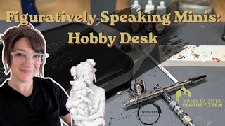 Figuratively Speaking Minis: The Hobby Desk with Boba Break