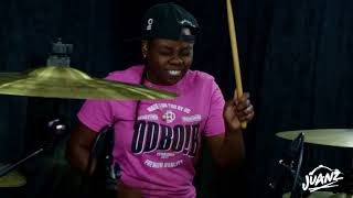 By Any Means- Voice (drum cover by Drummer Juanz)