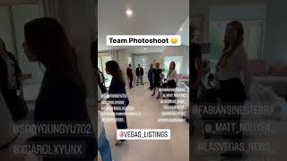 Team Photoshoot! 👏 #realestate #realtor #lasvegas Team Photoshoot! 👏 #realestate #realtor #lasvegas