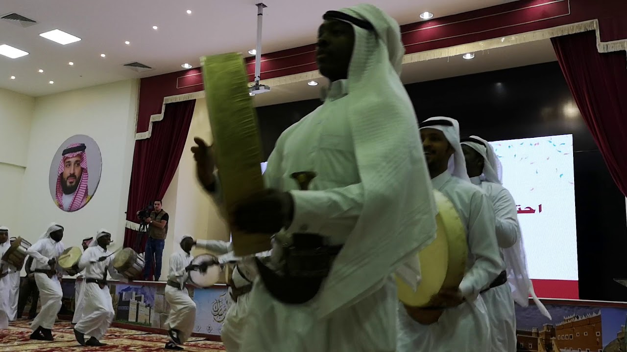 حفل أهالي نجران بعيد الفطر