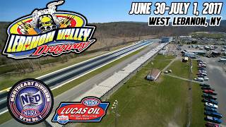 NHRA Divisional Weekend | Lebanon Valley Dragway | West Lebanon, NY (6/30/17 - 7/1/17)