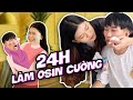 24 giờ làm osin cho @Cường Kido | Thách Gì Làm Đó