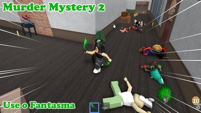 Roblox - O PLANO QUASE PERFEITO (Murder Mystery 2) 