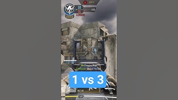 Legal Hacks in CODM with 1 vs 3