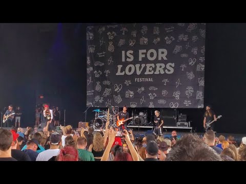 The Red Jumpsuit Apparatus - Face Down LIVE - Ohio Is For Lovers Festival - Cincinnati - 2022