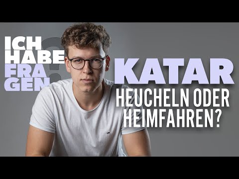 Die WM in Katar: Heucheln oder heimfahren?