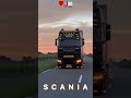 S C A N I A #fyp #shortvideo #scania #eurotruck #france #viral