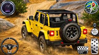 4x4 Offroad Jeep Driving Simulator 3D - Drive SUV 4x4 jeep Offroad Game - Android Gameplay screenshot 5