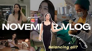 From College, Patients To Wedding Madness To My Birthday November Was Wild