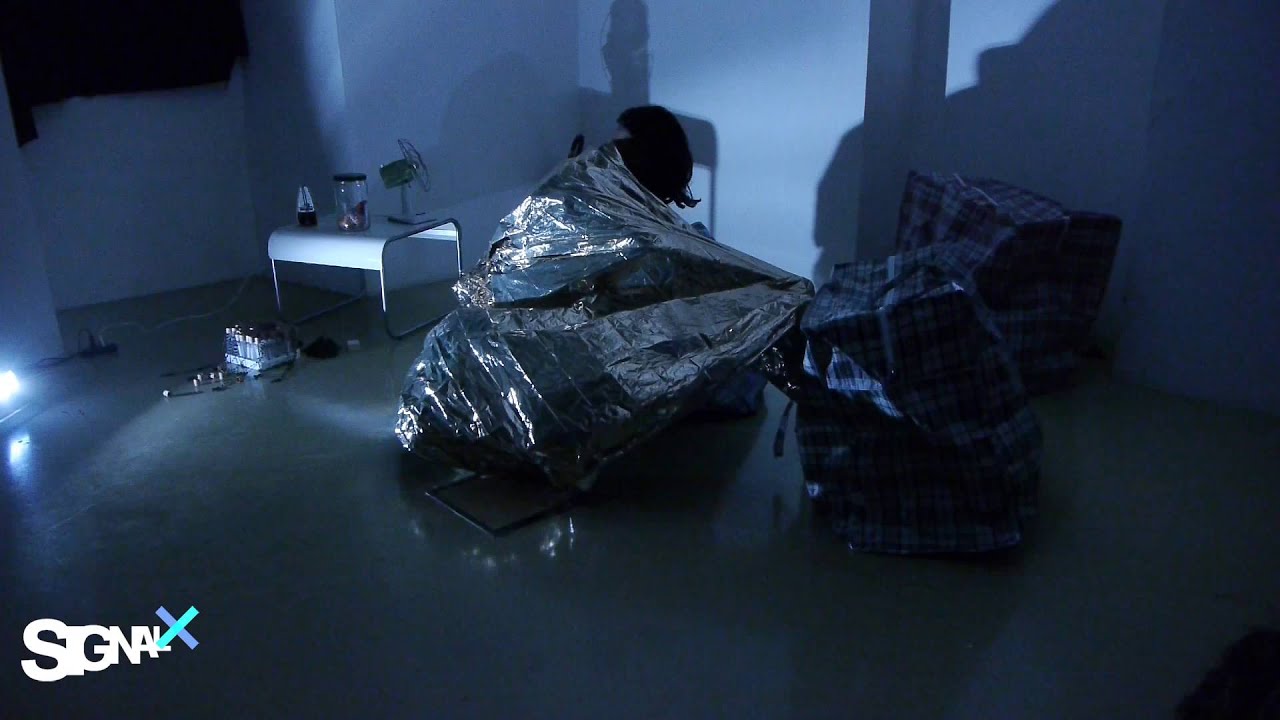 T.S.P._ performer Franco Casu