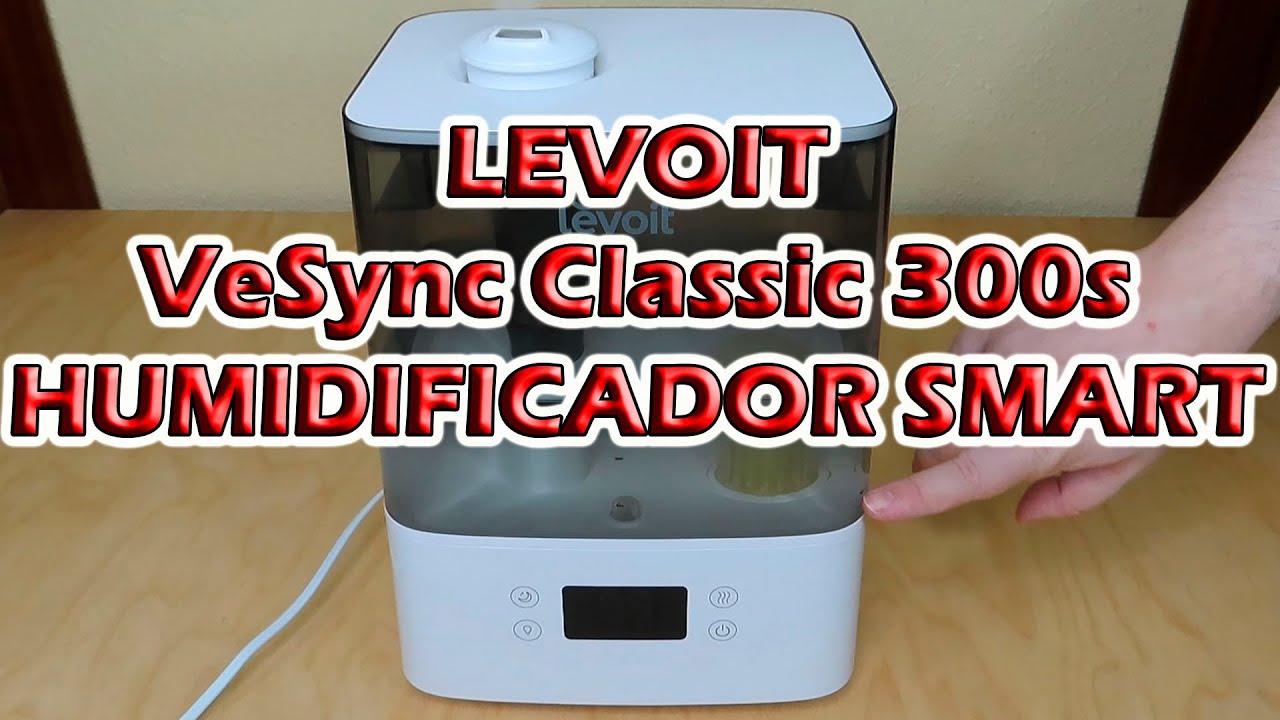 REVIEW VeSync Classic 300s Ultrasonic Smart Humidifier REVIEW