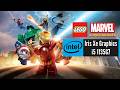 LEGO Marvel Super Heroes (2013) On Intel Iris Xe Graphics | i5-1135G7 | 16 GB Ram | Samsung Book