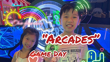 KIDS Game Arcades Day at Dave and Buster