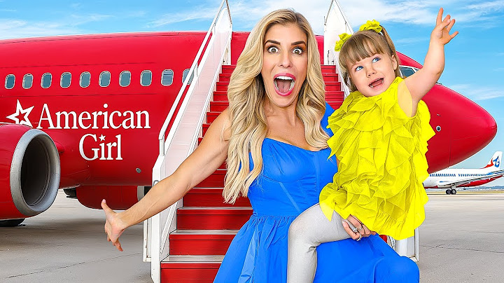 Daughters First Time to American Girl *emotional*