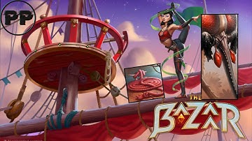 The Bazaar | No real weapons allowed on my boat