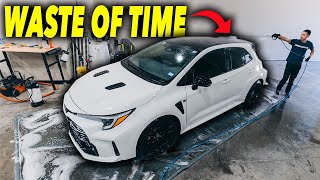 Detailers Are Washing Cars The WRONG Way
