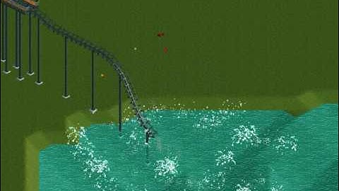 RCT2: Roller Coaster Tycoon 2 Crazy Crashes