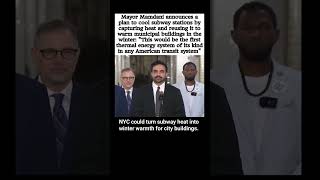 Mamdani Unveils Plan to Cool NYC Subway Stations by Reusing Heat to Warm City Buildings