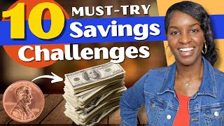 Top 10 Challenges to Kick-start your savings!  |  Frugal Living Tips