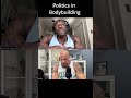 Politics in Bodybuilding #johnlivia #seriousandsillinessbodybuilding #kerrithbajjo