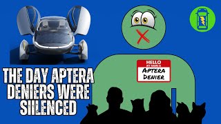BIG Aptera Update! - We are getting to production!