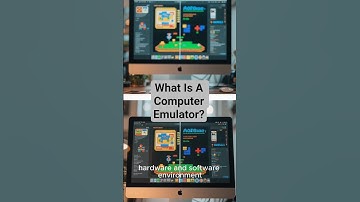 #Shorts: What Is A Computer Emulator? | Exploring Virtual Machines & System Simulation For Computers