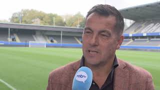 CEO of OH Leuven Frédéric Van den Steen responds for the first time to Hubert's departure from ROBtv