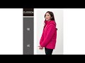 【遊遍天下】女款防風透濕保暖無車縫羽絨機能外套GJ22006深紫 product youtube thumbnail