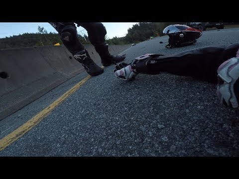 Video: Woman Dies In Motorcycle Accident