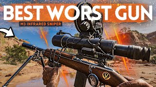 New M3 INFRARED SNIPER Is Battlefield 5's BEST WORST Weapon! (New Map Gameplay)