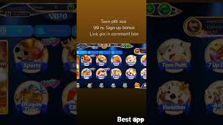 teen Patti ,rummy sea   best app screenshot 1