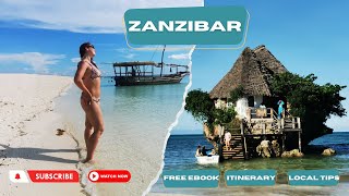 How to Spend 10 days in Zanzibar  Itinerary, Local Tips & Smart Travel Hacks!