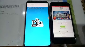 PisoWIFI Vendo Machine Connect Tutorial