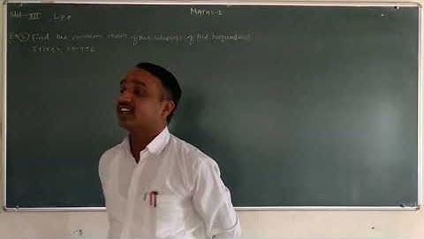 Linear Programming ; lecture 2 by Atul Limgude sir