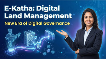 E-Katha: A New Era of Digital Land Management | Faster, Transparent & Citizen-Friendly Services