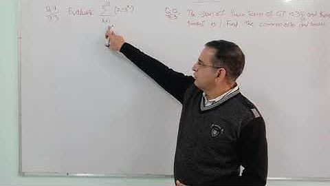 Chapter 9 Ex 9.3 (Q11 to Q12) Sequence and Series  Class 11 Maths  NCERT [PART-7]