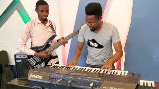 KING OF BASS SEBEN MEETS LEVIPRO ON KEYBOARD AND THIS IS WHAT HAPPENS